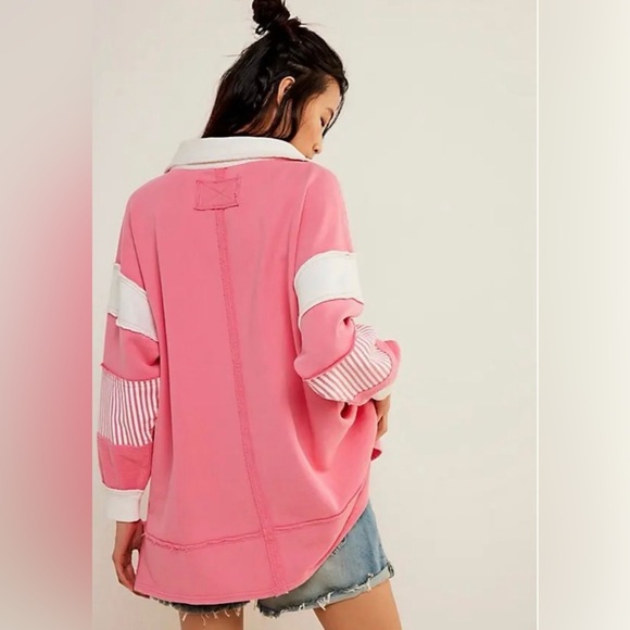 FP x We The Free Clean Prep Polo NWOT - Picture 3 of 3